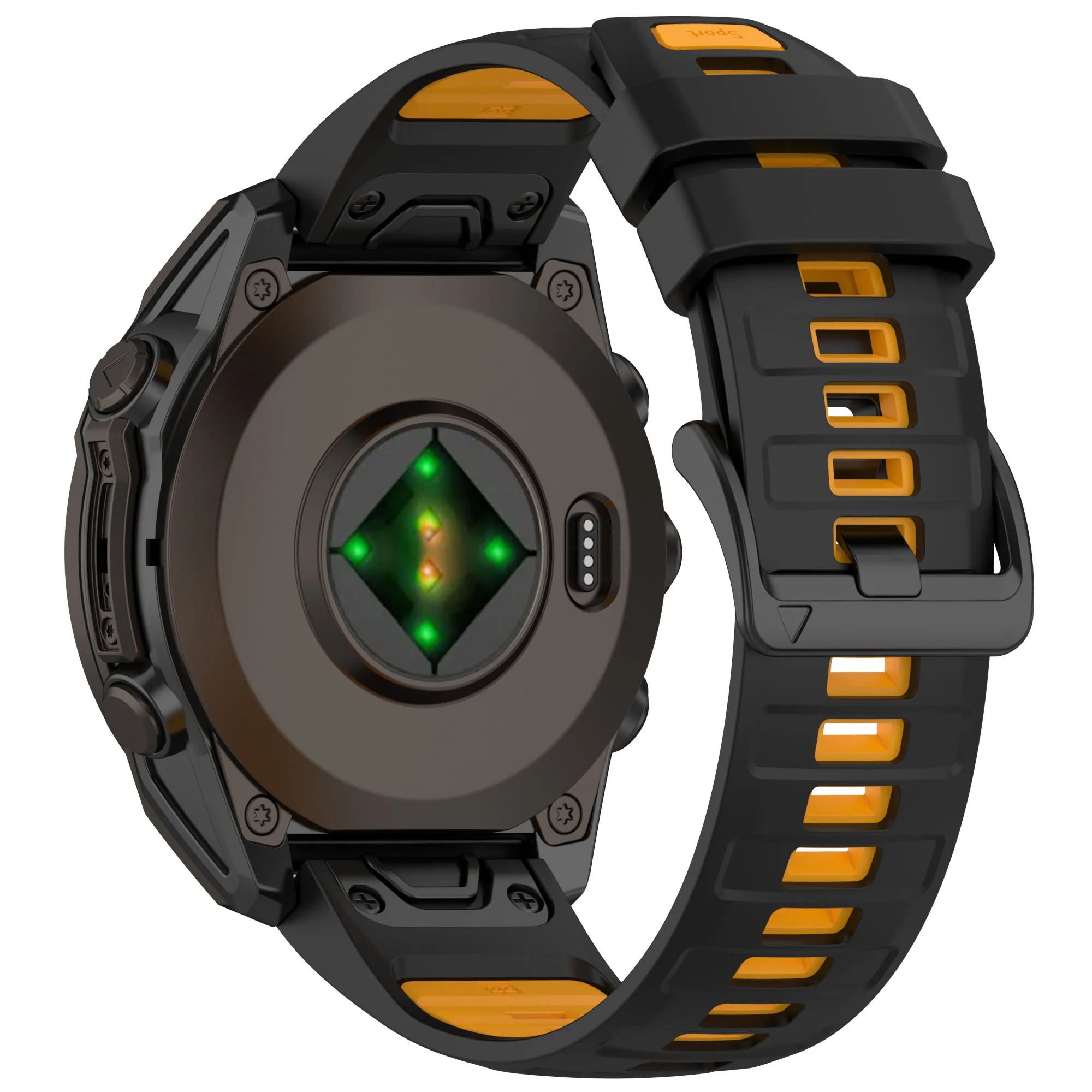 1:1 Fenix8 Uhrenarmband für Garmin Fenix 8 43 mm 47 mm 51 mm E 7S 7 7X 6S 6 6X Pro 5S 5 5X Enduro3 2 Silikonarmband QuickFit-Armband – Detail 8