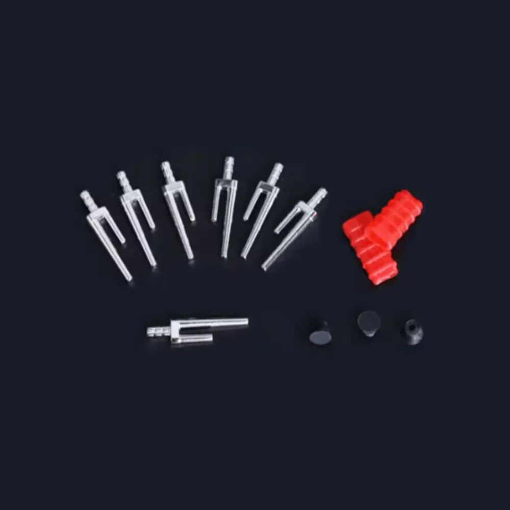 Dental Laboratory Master Dowel Double Dowel Pins  Length 21mm Used with Pindex Machine Dental Materials