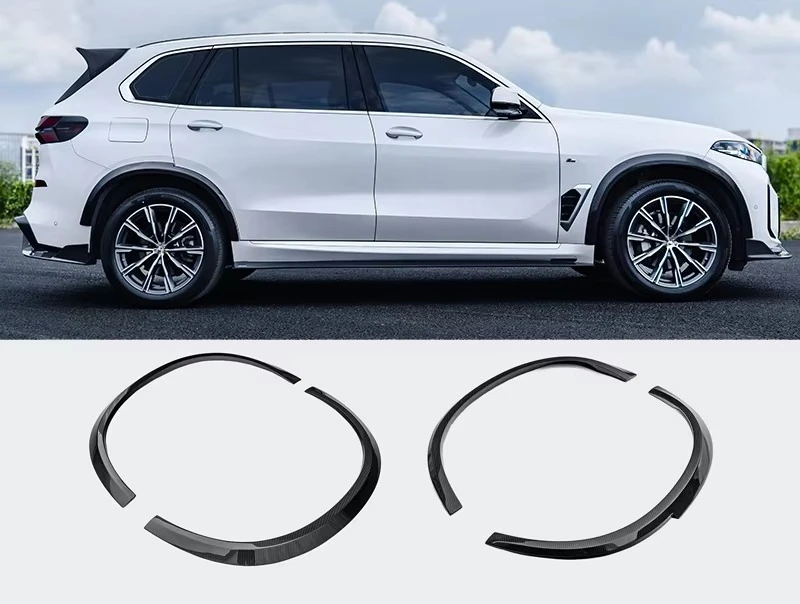 

For X5 G05 Wheel Arch Dry Carbon Fiber Car Body Kits Modification Accessories CMST Style Genuine Product FRP Forged