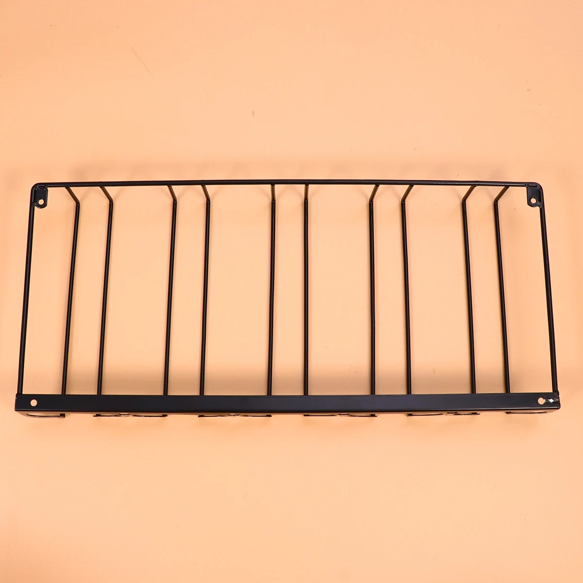 

Cup Display Rack Iron Hanging Glass Holder For Frame Hanging Shelf Home Bar Restaurant Display Storage Shelf