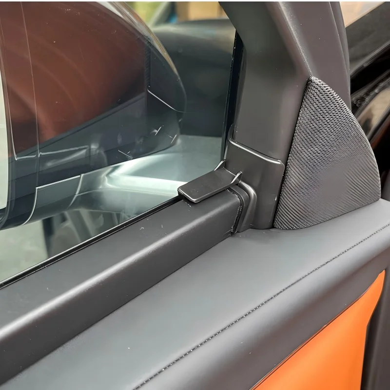 For AITO M8M9 Retractable Car Window Sun Shade  UV Protection Side Window Curtain Heat Insulation Privacy Screen Car Accessories view 2