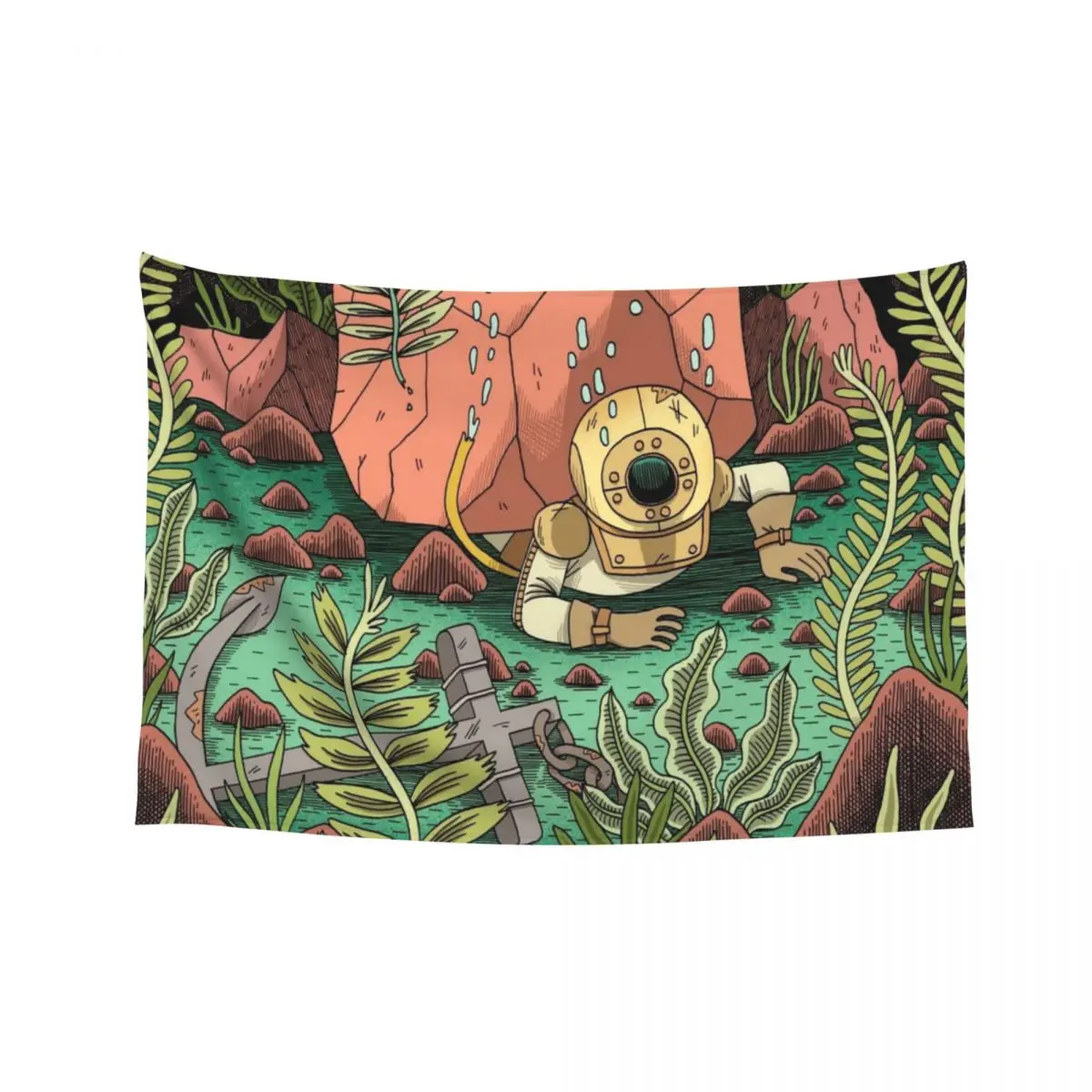 

Crushed Tapestry Home Decorators Bedrooms Decorations Room Decorator Tapestry