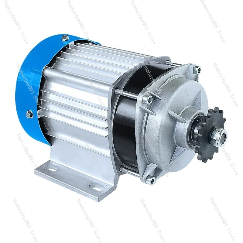 

Electric Tricycle Motor 48v60v Volt 500w550w Chain DC Brushless Modified Central Assembly Controller