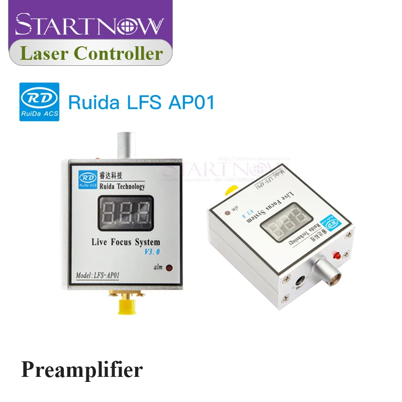 Startnow Wireless Remote Fiber Optic Control System muslimuse A Ruida DSP Mainboard per macchine da taglio Laser ibride in metallo