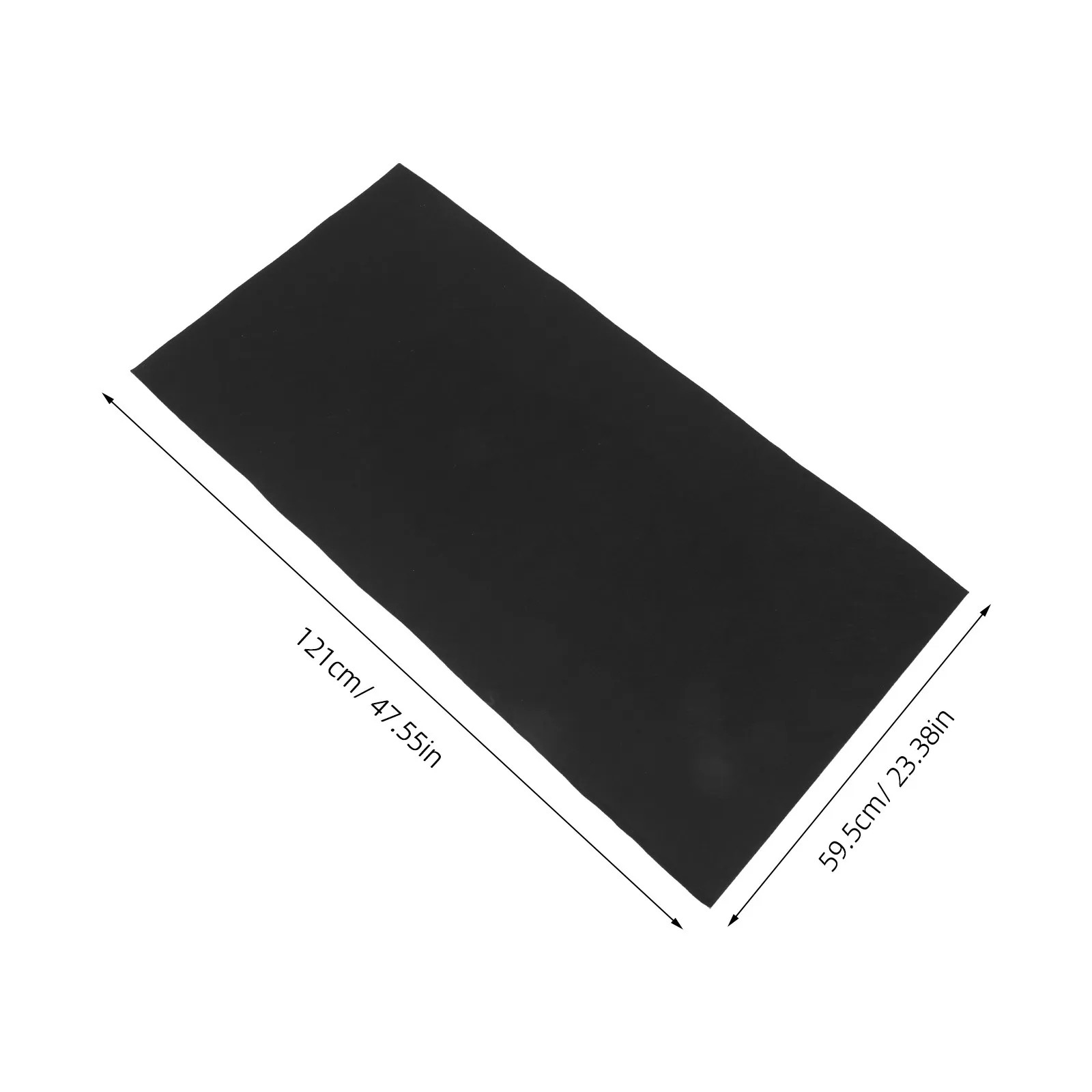 Chinese Calligraphy Felt Mat 60x120cm Wool Blend Thick Ink Absorbent Painting Desk Protector Brush Writing Xuan Paper Underlay