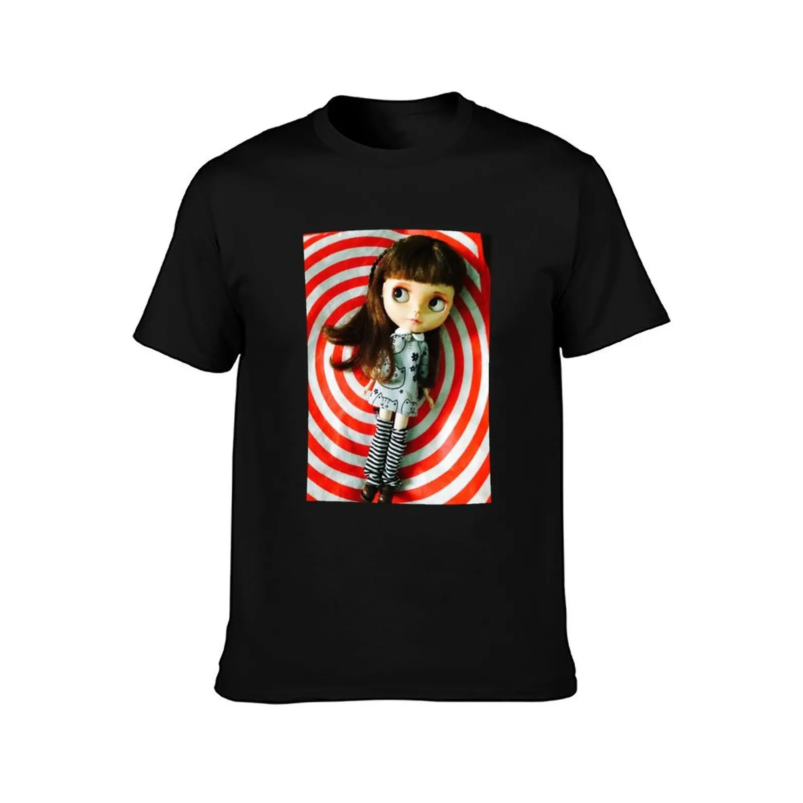 On Target T-Shirt, Summer Casual Cotton Tee, Oversized Streetwear Tops, Vintage Graphic Print, Loose Fit Short Sleeve