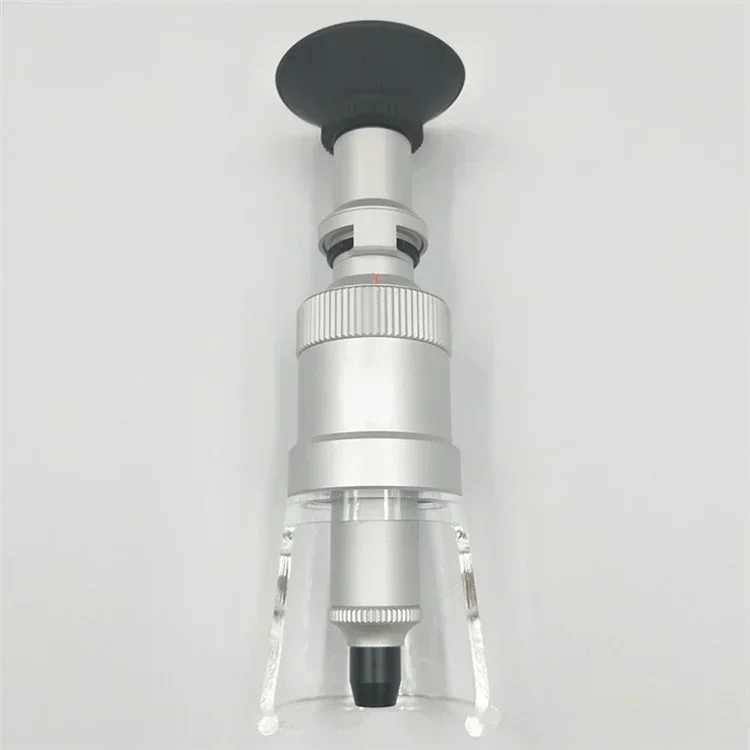 

Best Seller FirstHigh-Foot Microscope Magnifying Glass 2008-50x Metric Scale Line