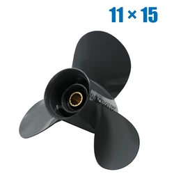Hélice do barco exterior para o motor exterior de Honda, 11x15, 35HP, 40HP, BF45A, BF50D, BF60A, 13 ranhura do dente, 59130-ZV5-015AH