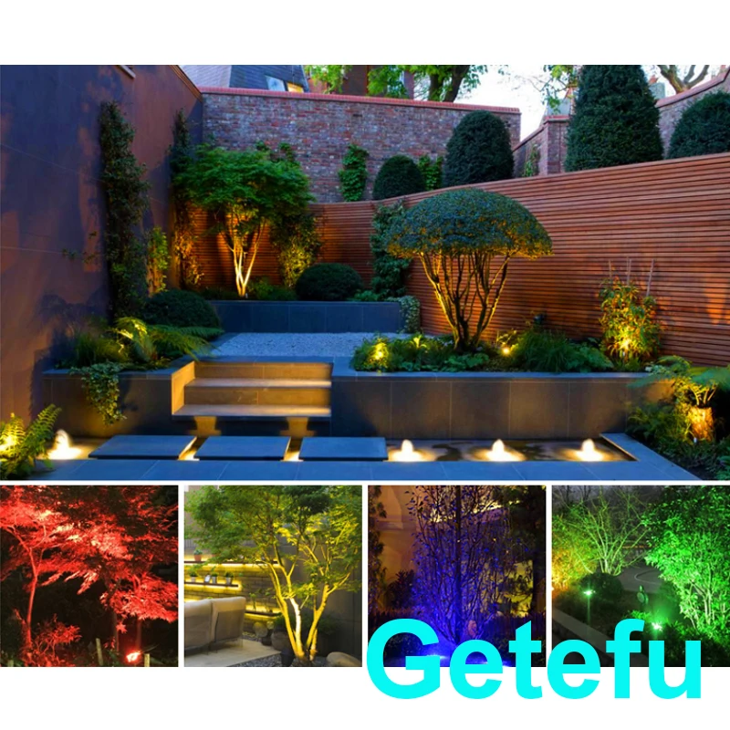 LED COB Spike Rasenlampe 7W 10W 20W 5W Außenbeleuchtung Wasserdichte Gartenbeleuchtung LED Gartenweg-Scheinwerfer AC85-265V DC12-24V – Detail 19