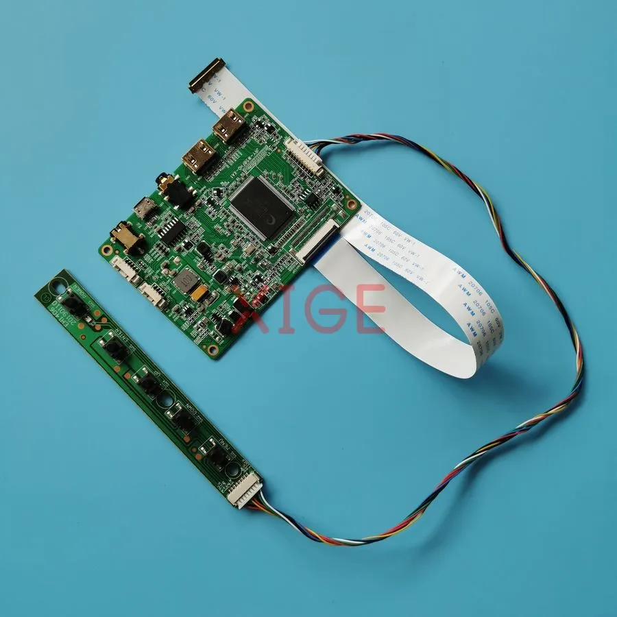 

For NV156FHM PV156FHM HB156FH1 NT156FHM Matrix Controller Board DIY Kit 1920*1080 1920x1080 Laptop Display EDP-30 Pin 2Mini-HDMI