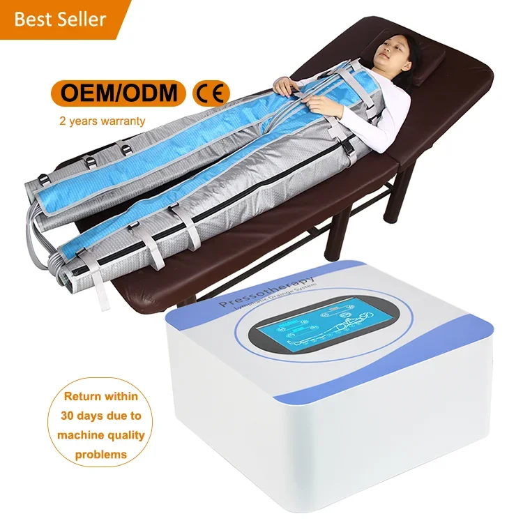 

2 in 1 Infrared 16 air Bags Pressotherapy Machine Leg Waist Compression Massager Massage air Compression Massage air Compression