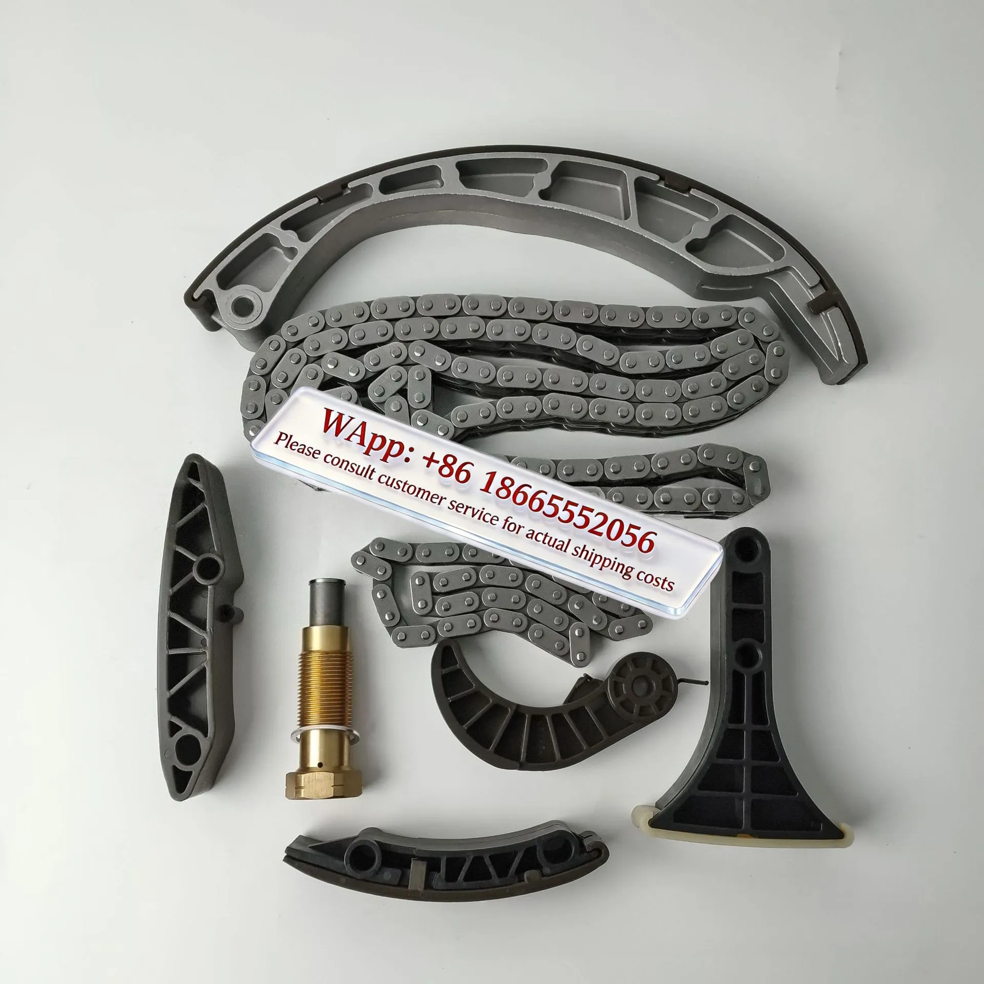 6659970000 Timing Chain Set 8-piece SSANGYONG Shuanglong ACTYON KYRON REXTON