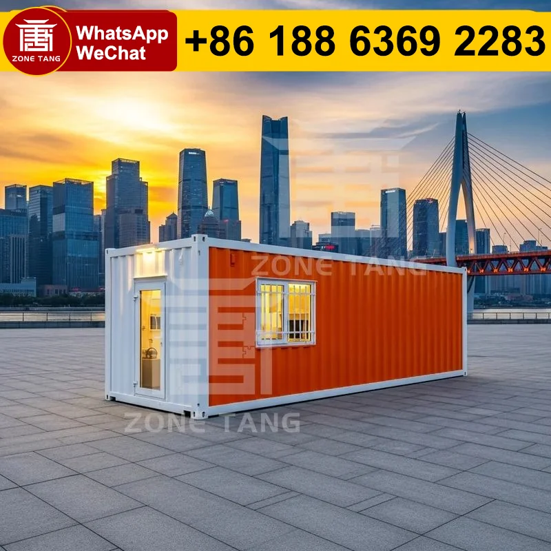 

Luxury Container Homes Pre Fabricated Homes Convenient Wind Resistance Flat Pack Home Mobility Multilevel Residence Tiny House