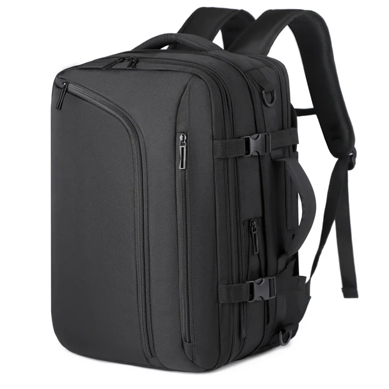 

New business backpack vacuum compression multi-function computer bag large capacity expansion shoulder