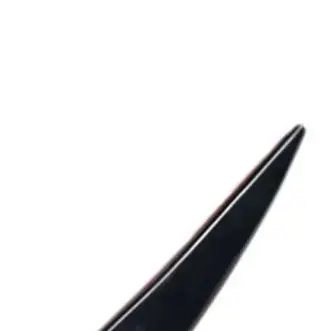 

Универсальный комплект для украшения автомобиля с диффузором для губ переднего бампера, спойлером и сплиттерными плавниками