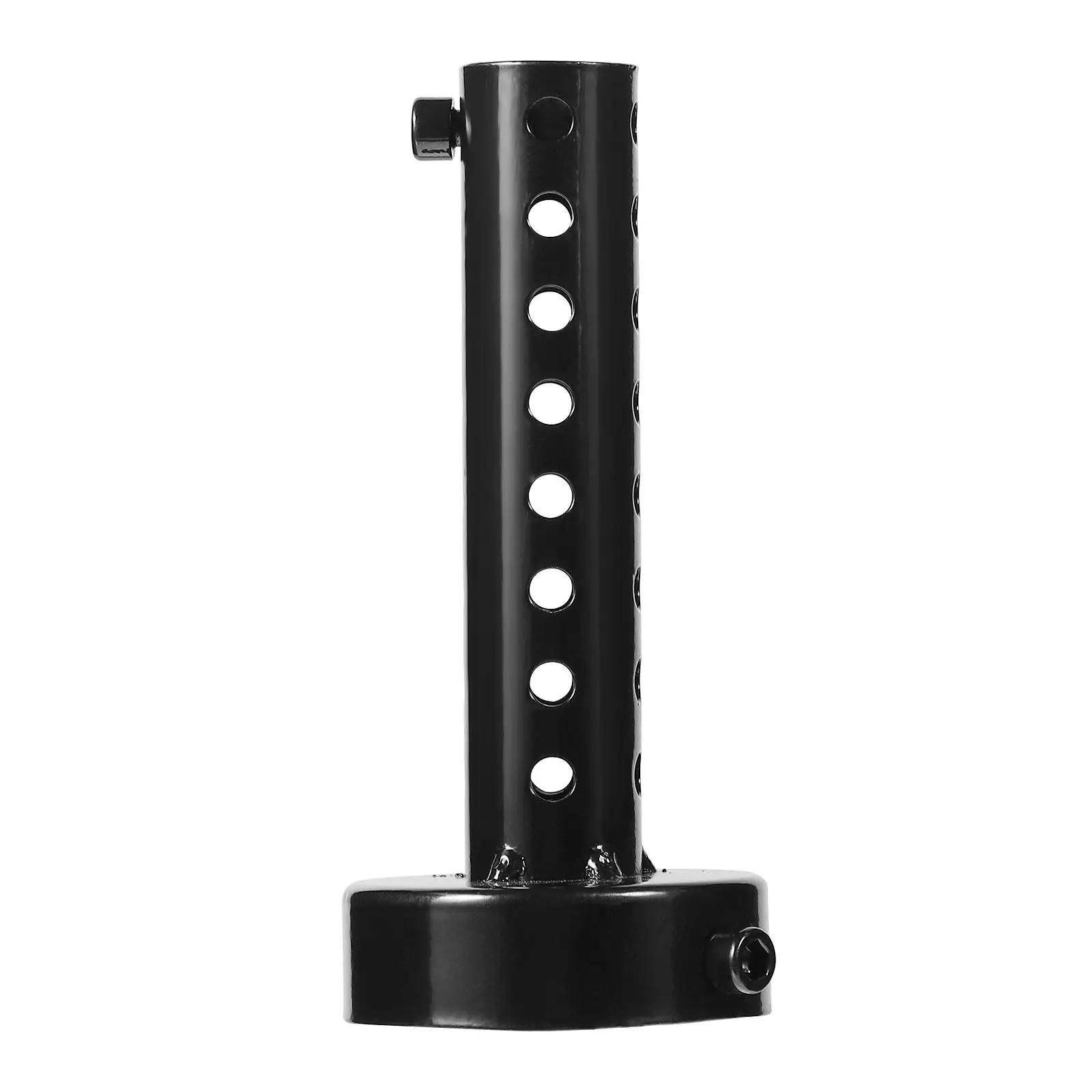 

60Mm Black Motorcycle Exhaust Pipe Modified Removable for Motorbike Universal Upgrade High Temp Stable Metal Build