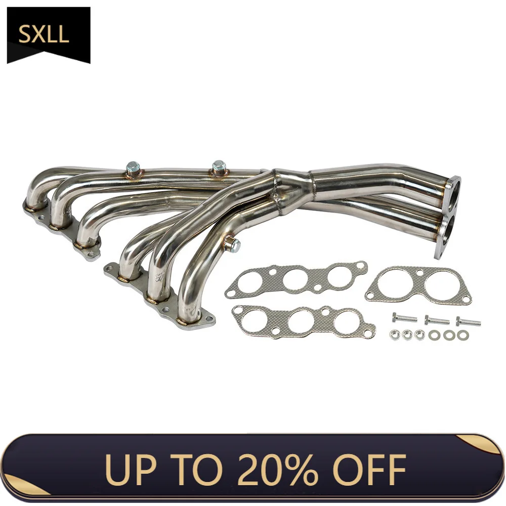 

SXLL For -05 IS300 ALTEZZA XE10 3.0l l6 2JZ-G Manifold Header/Vent