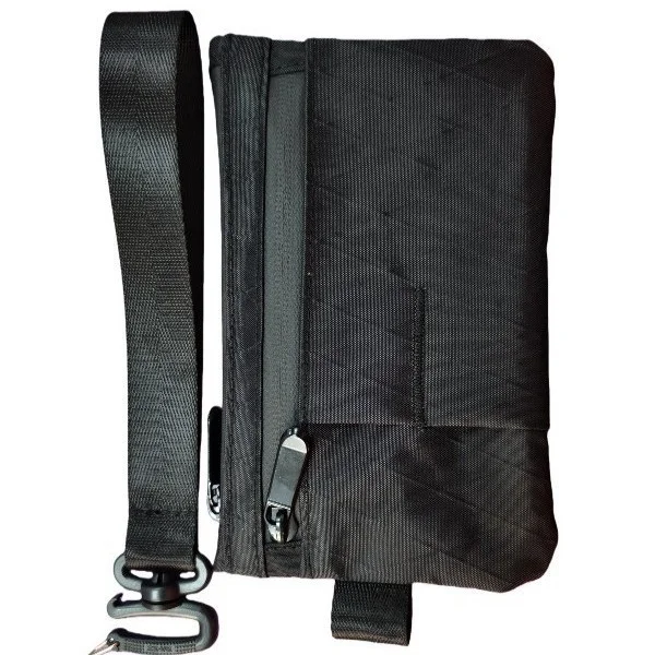 Imperméable |   Utilisation en extérieur portable |   Emplacements pour plusieurs cartes |   Fermeture éclair |   Bracelet de poignet |   Portefeuille de voyage pour passeport |   Porte-monnaie et porte-clés de grande taille
