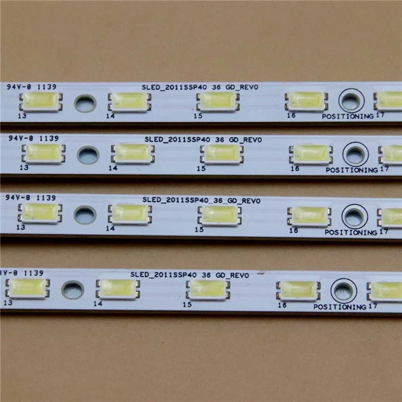 قضبان صفيف تلفزيون LED SLED_2011SSP40_36_GD_REV0 شرائط الإضاءة الخلفية لشارب LCD-40LX330A LCD-40LX730A LCD-40NX330A LCD-40LX430A