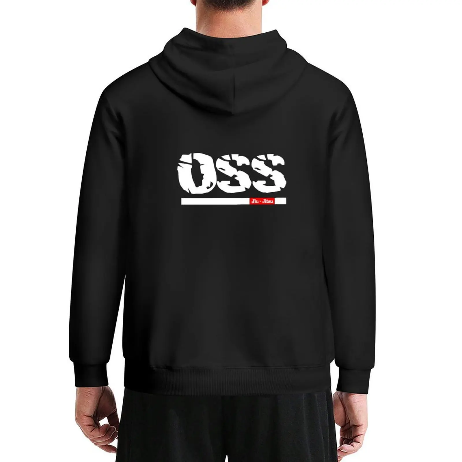 

OSS BJJ Tshirt for Fans of MMA and Brazilian Jiu Jitsu Hoodie men's coat men clothes mens clothes anime clothing tracksuits