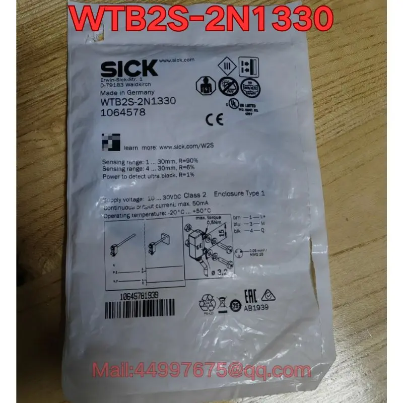 New WTB2S-2N1330 sensor Latest Pricing for 2026
