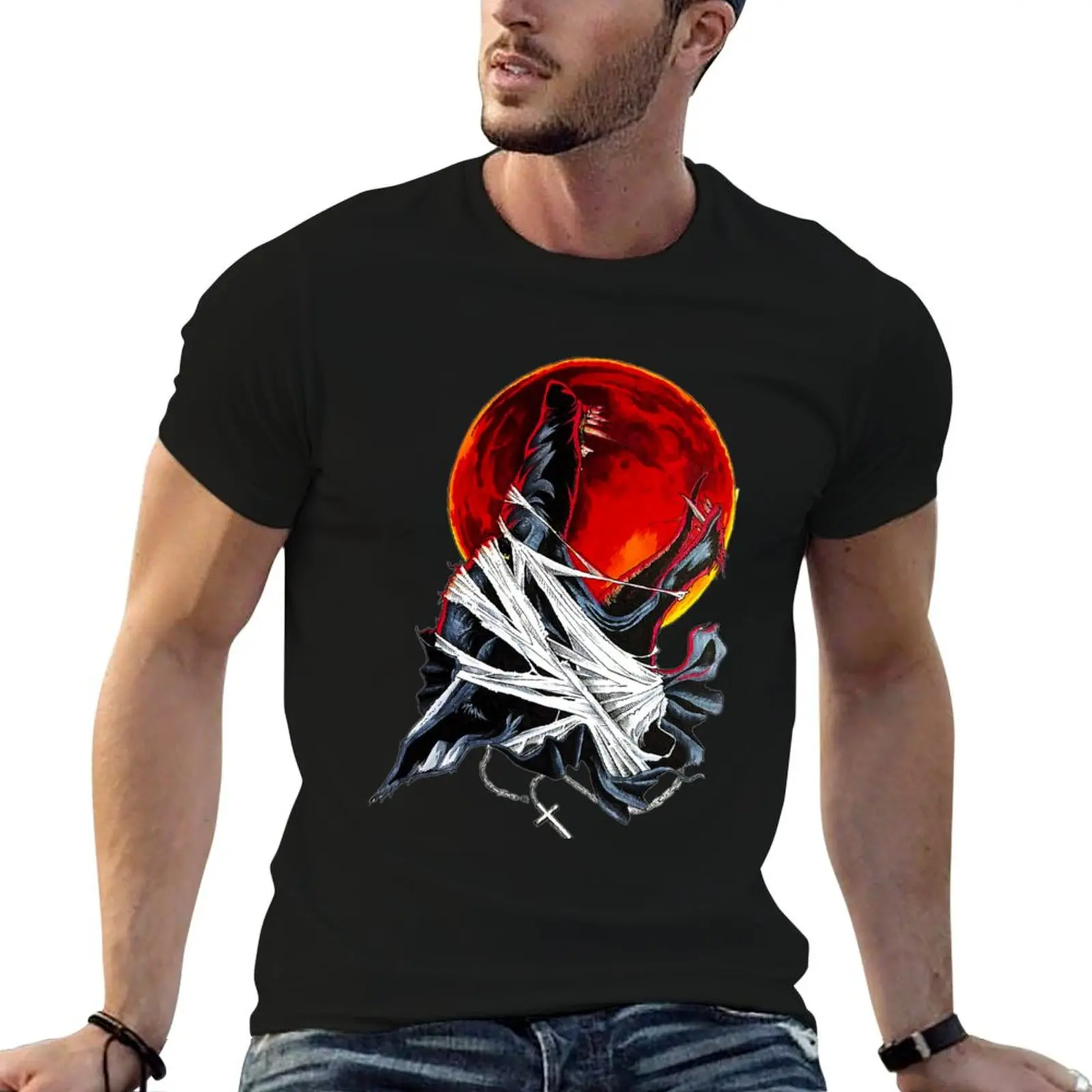 Camiseta Hound of the Priory, paquete de camisetas de algodón, camisetas 100% algodón, camisetas para hombre 100% algodón