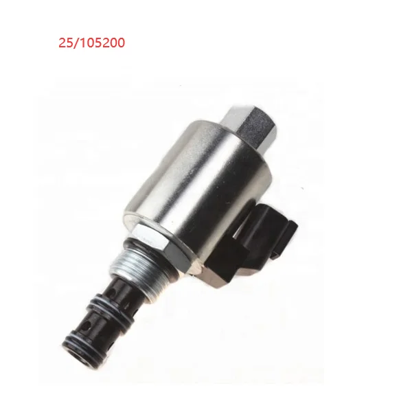 Fast Horse Excavator Parts for JCB 25/105200 solenoid valve