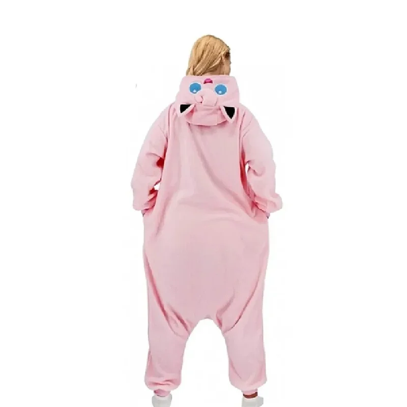 TAKARA TOMY Pokemon Cosplay Kigurumi Onesie Snorlax Jigglypuff Umbreon Gengar Costume Halloween Adult Anime Bulbasaur Pajamas