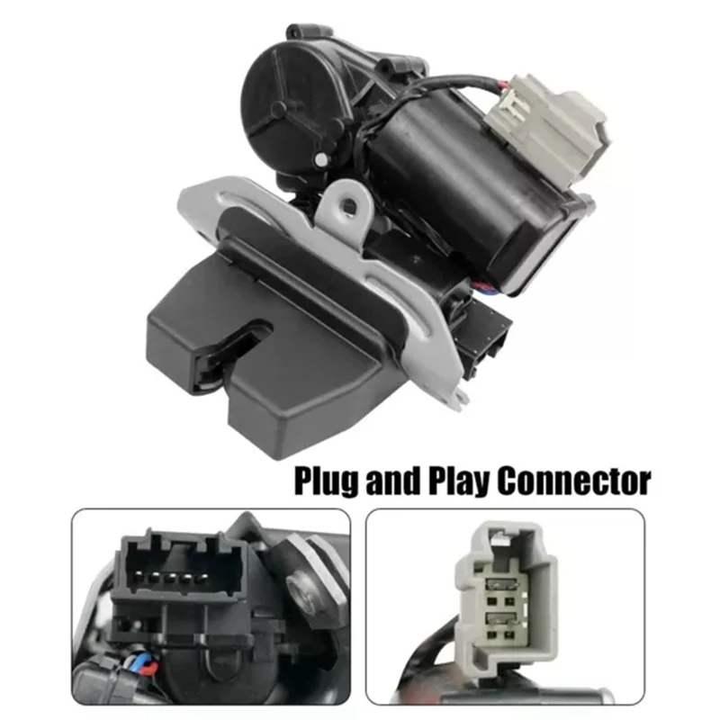 

Automobile Tailgate Lock Latch Assy For Ford Edge FA1A-N442A66-BF FA1Z-7443150-B-X67A