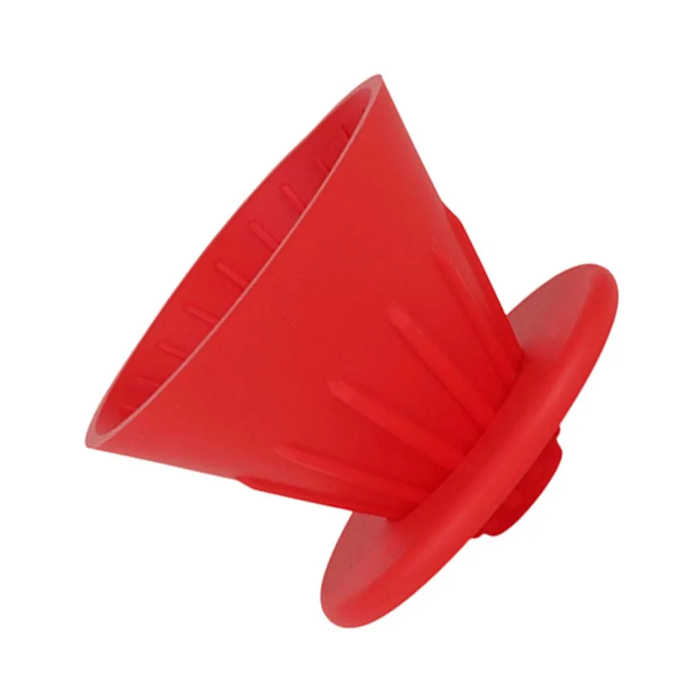 Foldable Silicone Coffee Dripper Cup for Outdoor Travel and Home Use Compatible with Standard Mugs and Ground Coffee