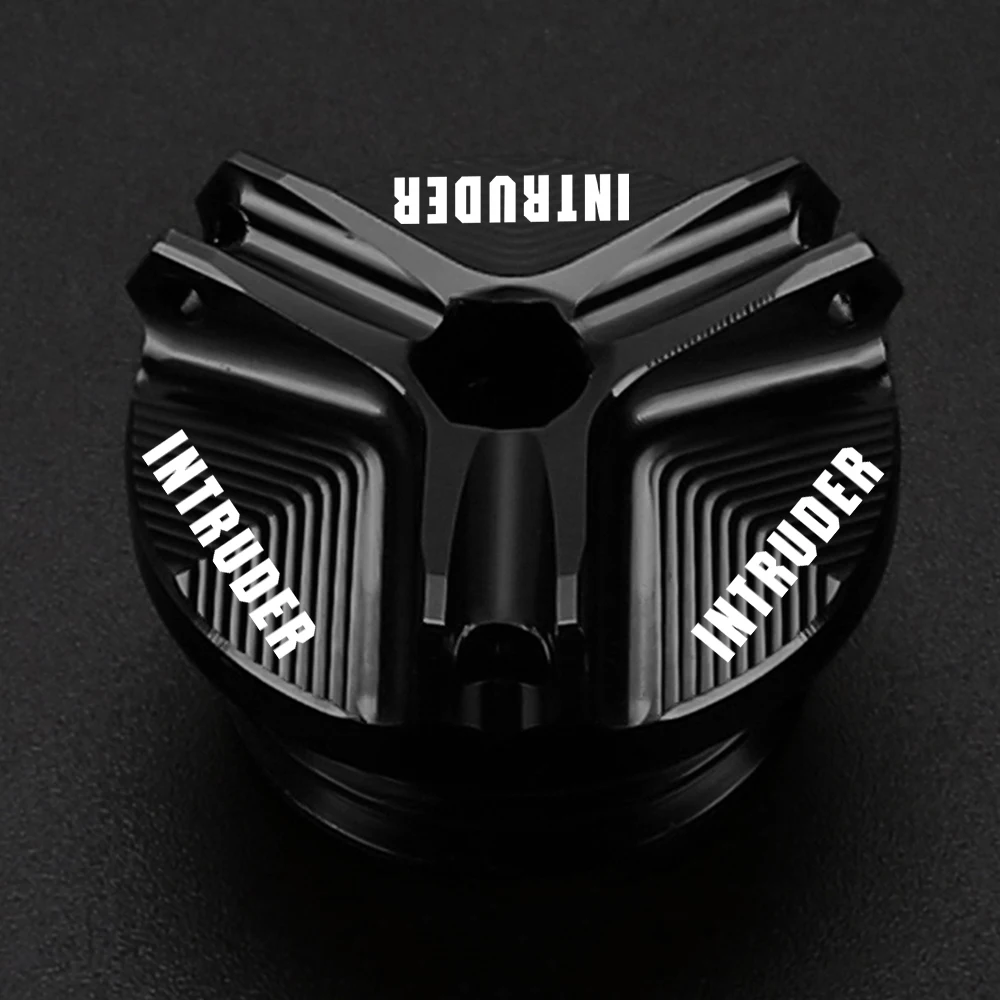 Couvercle de bouchon de réservoir de moteur de moto, pour SUZUKI INTRUDER 800 intruder800 1992-2004 2003 2002 2001 2000 1999 M20 * 2.5