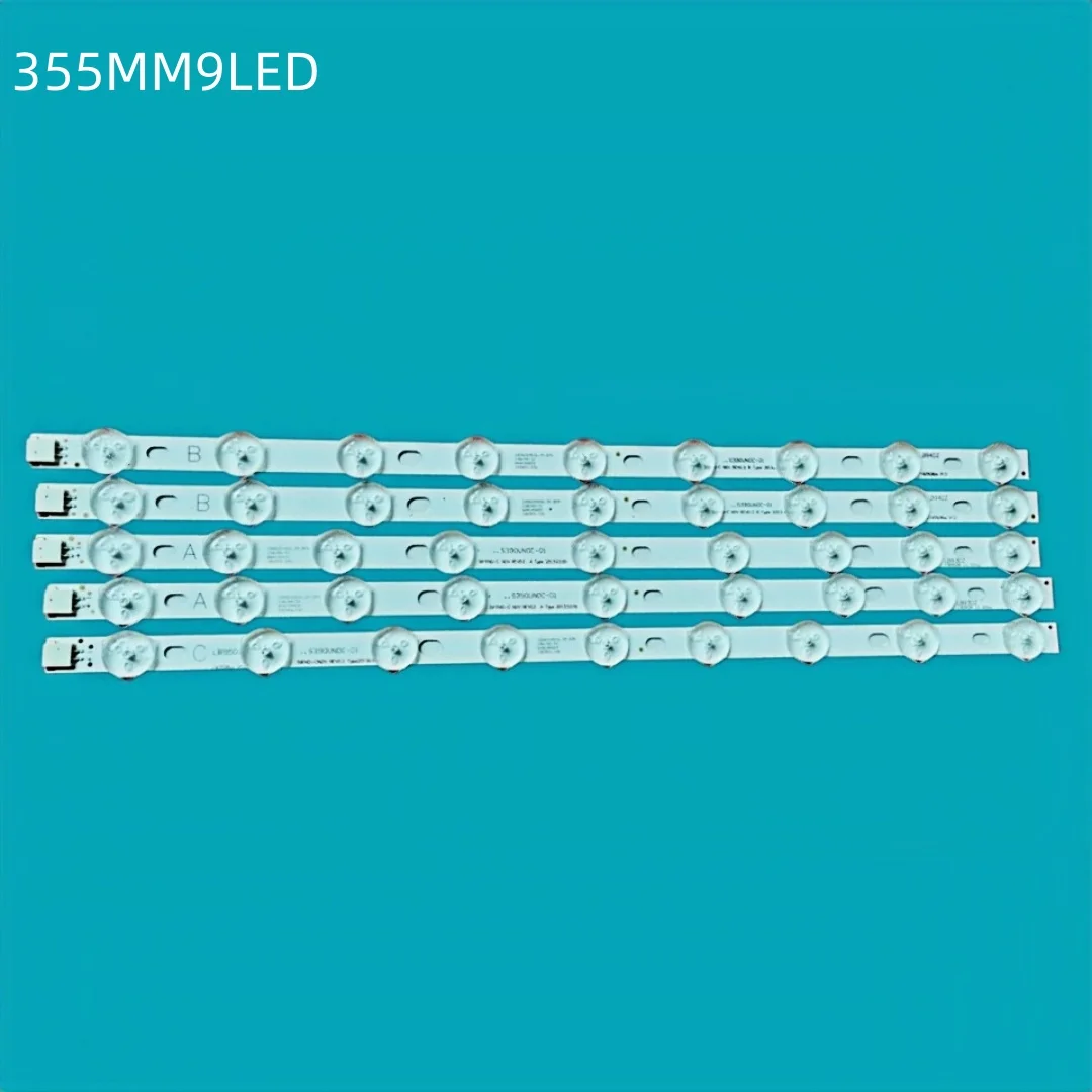 

Светодиодная лента для 40-дюймового телевизора K40DLV2F TELEFUNKEN D40F185N3C VES390UNDC 01 40 BMS DLED 0.36A U5R7 YE PAR LT-39C740 355 мм 3 В