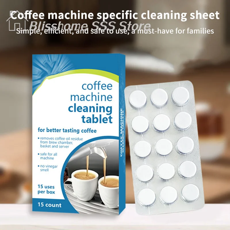 Tabletas de Limpieza para Máqu - Backflush Tablet Cleaner reseña y precio