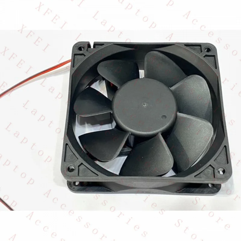 F DC 24V GDT12038S12B Cooling Fan 12cm 120x120x38mm 2pin quiet G24 12038