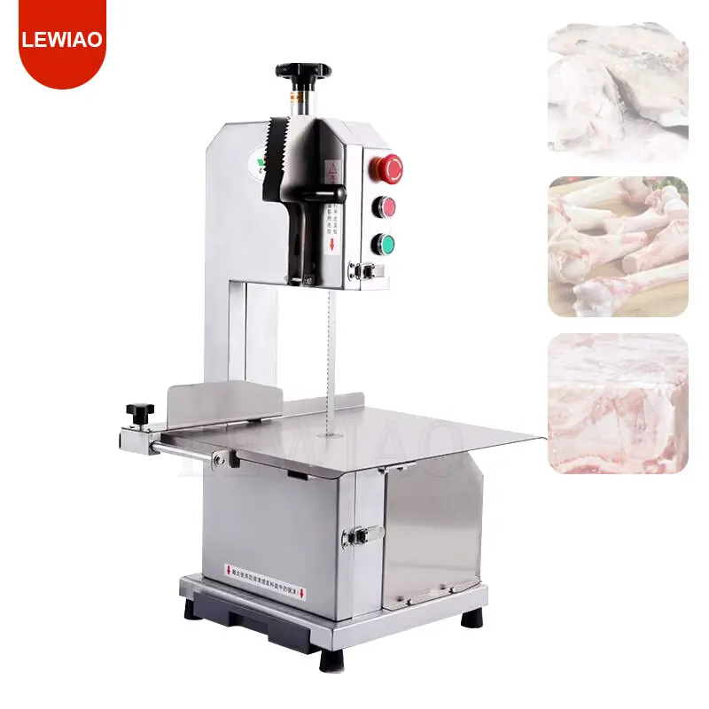 

Electric Fully Automatic Bone Saw Machine Food Processing Machine Frozen Meat Cutting Machine Bone Segmentation Machine