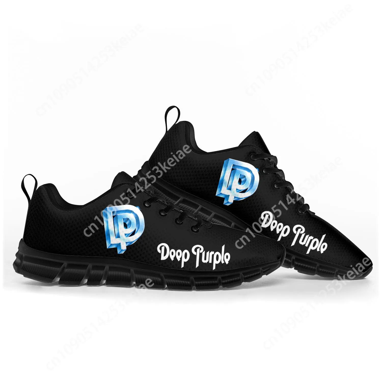 Chaussures de sport RapMetal Rock Band pour hommes et femmes, baskets pour adolescents, chaussures de couple personnalisées, violet profond, enfants, enfants, haute qualité