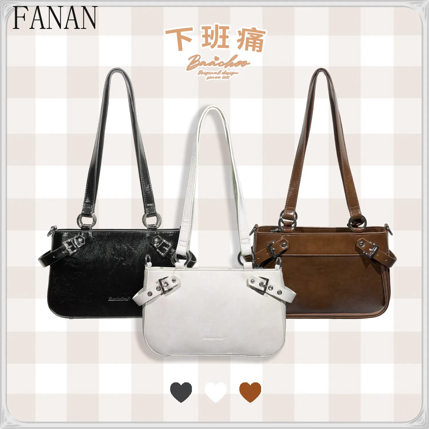 Original Crossbody Shoulder Bag Femme Fashion Small and Medium-sized Food Volume Lolita Handbags for Women 2026 New