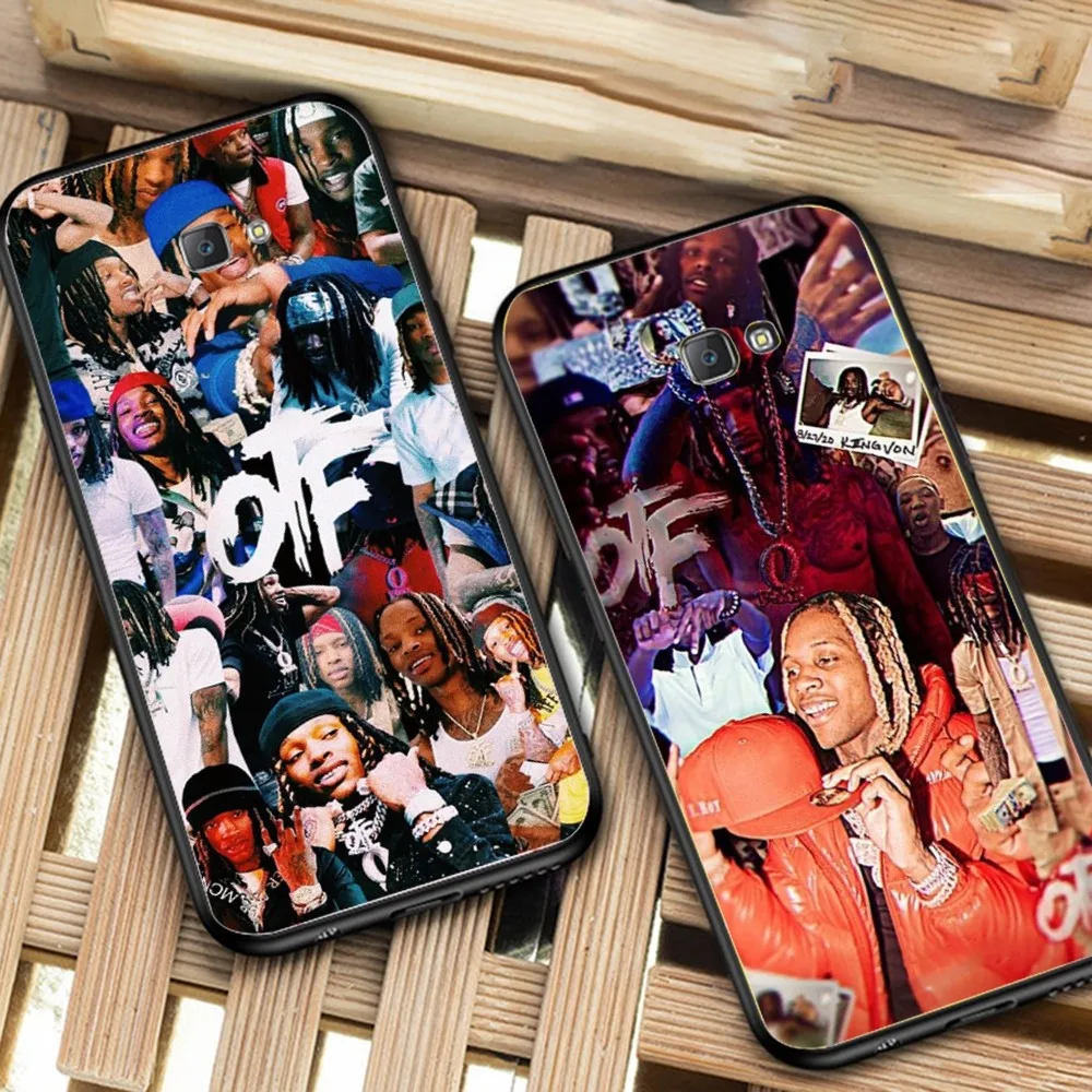 Rapper L-Lil D-Durk Phone Case For Samsung J 7 plus 7core J7 neo J6 plus prime J6 J4 J5 Mobile Cover