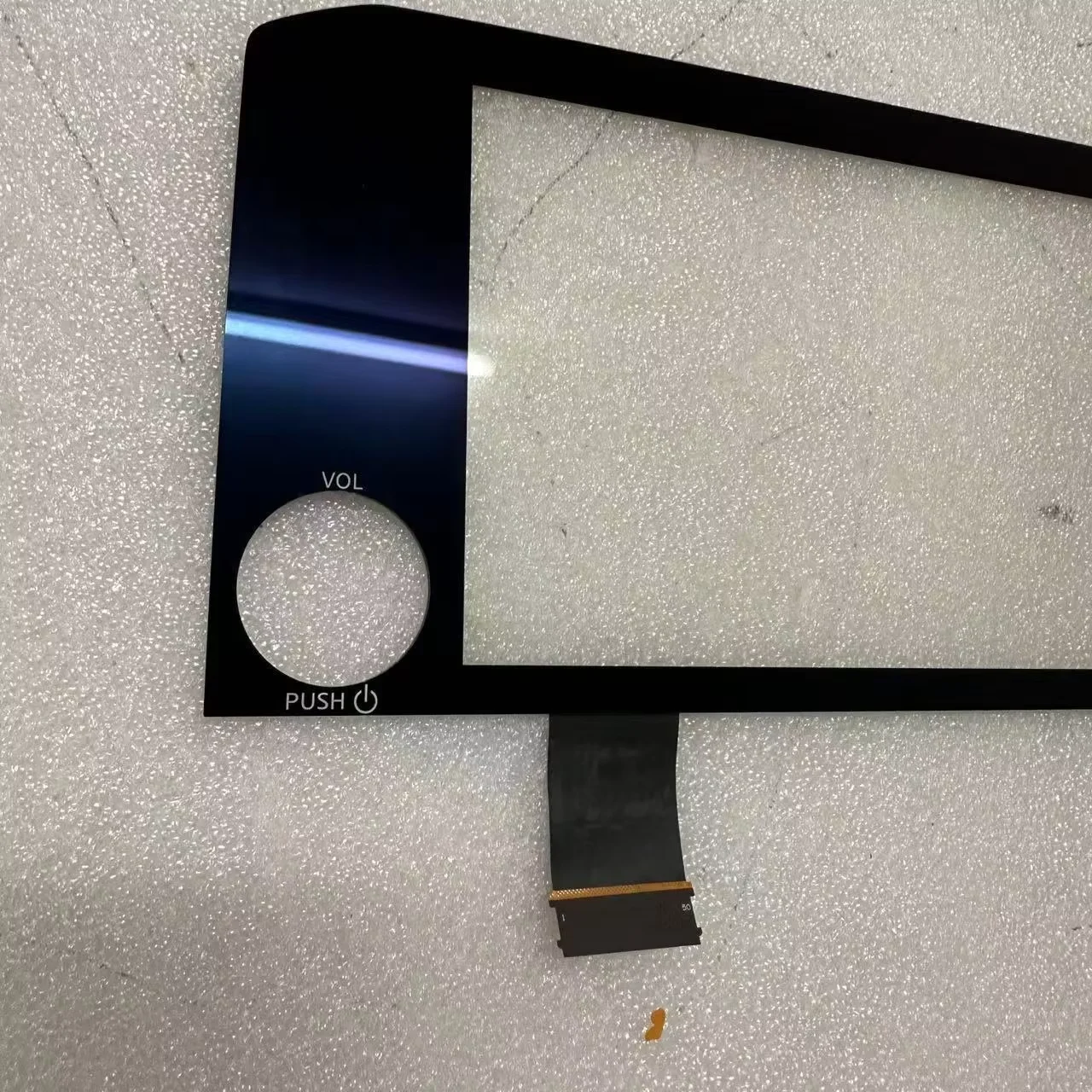 2591A-WW04P 8740A049 2022 20223 استبدال محول الأرقام بشاشة تعمل بلمس لميتسوبيشي أوتلاندر 8 "راديو OEM