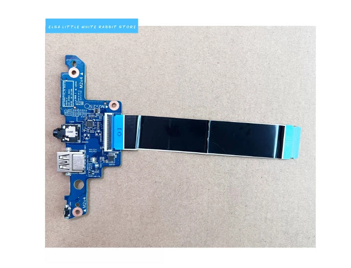 FOR HP ENVY X360 15-AQ M6-AR M6-AQ USB AUDIO POWER BUTTON BOARD W CABLE 856808-001