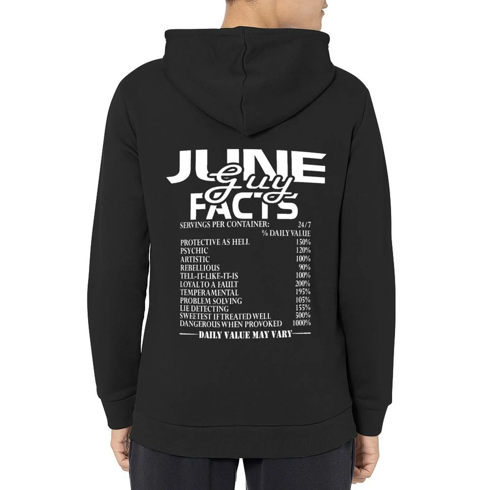

June guy facts Hoodie men's sweat-shirt set japanese style blouse mens designer clothes new features of hoodies & sweatshirts