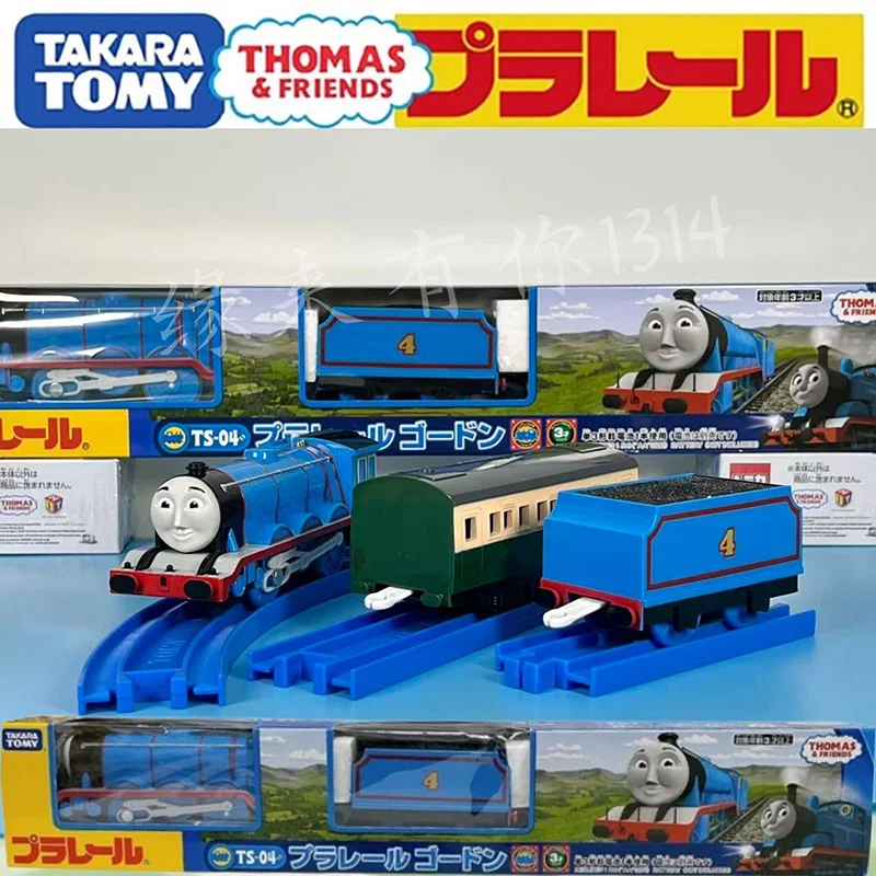 

Takara Tomy TS-04 Gordon Electric Train Toy Model Simulation Thoma Emily Train Set Toys For Kids 2-8 Years Old Static Display