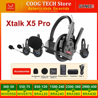 Update SYNCO Xtalk XPro X5 X3 X9 X2 X1 X2 X4 X6 X7 X8 2.4G Wireless Intercom system Headset Wireless Intercom 500m Transmission