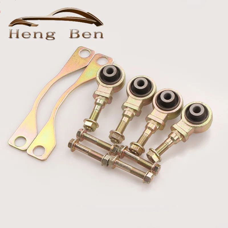 Front Upper Control Arm Bushing Camber Kit Set