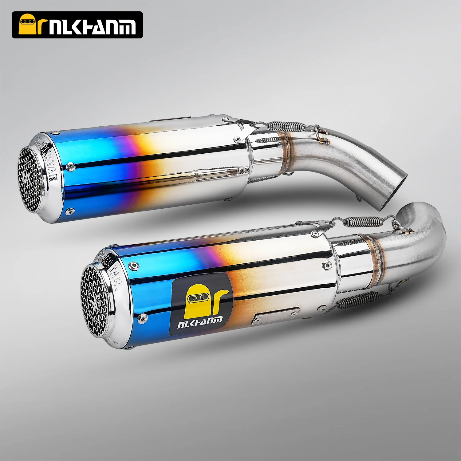 

For 950 exhaust Hypermotard 950 Exhaust Double Muffler Link Pipe Slip On Hypermotard 950 SP muffler link pipe 2019-2024