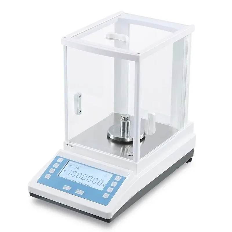 Laboratory electronic analytical balance 0.1mg parts per thousand