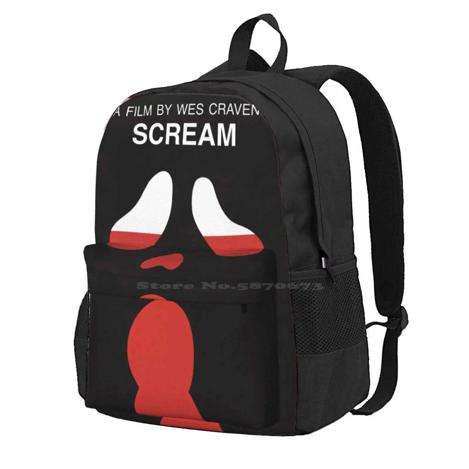 Scream Pillow Hot Sale Schoolbag Backpack Fashion Bags Shanedawson Scream Shane