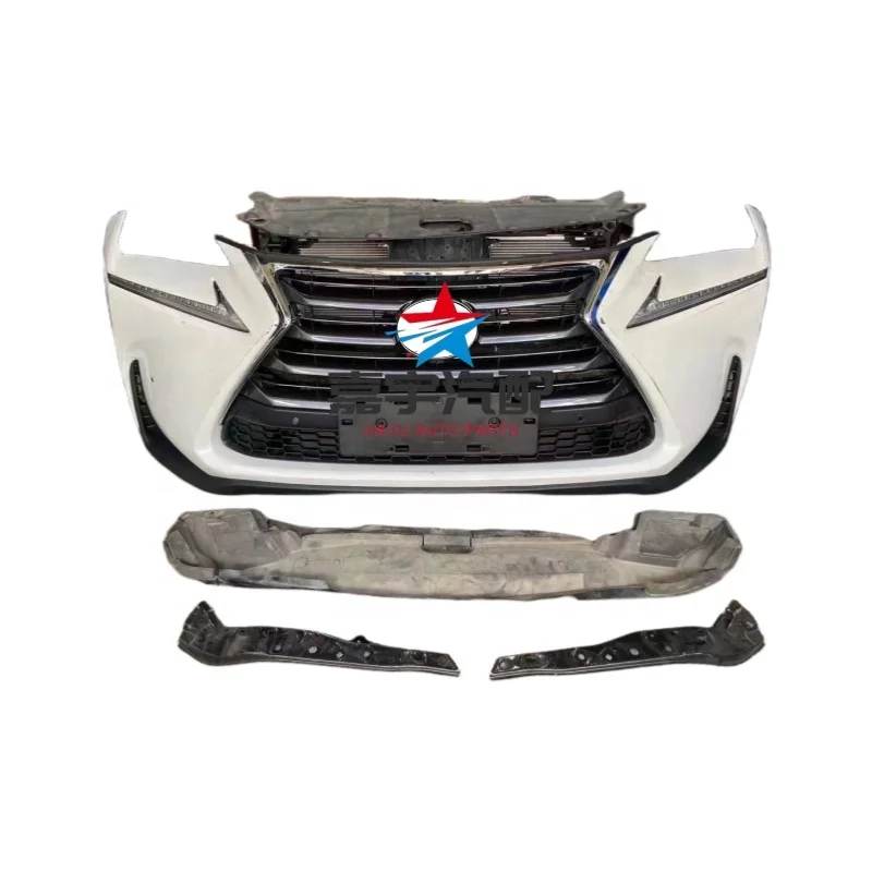 

Оригинальный б/у передний бампер для Lexus NX с радиатором, бампер для подержанного автомобиля