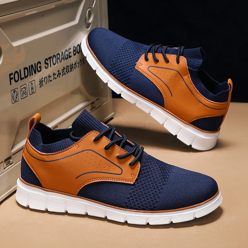 Hot Sale Men Sneakers Breathab - Men'S Shoes Smart recension och pris