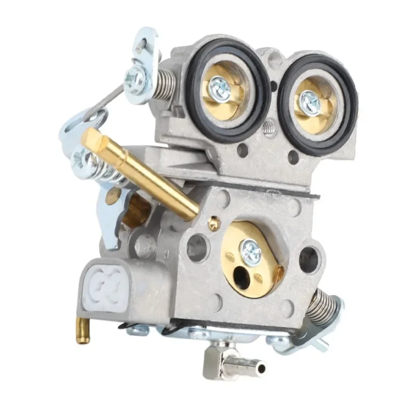 Grass Trimmer Carburetor High Performance Aluminum Mower Carburetor For 586346601 253 253R 553RS Grass Trimmer Carb Mower Carb